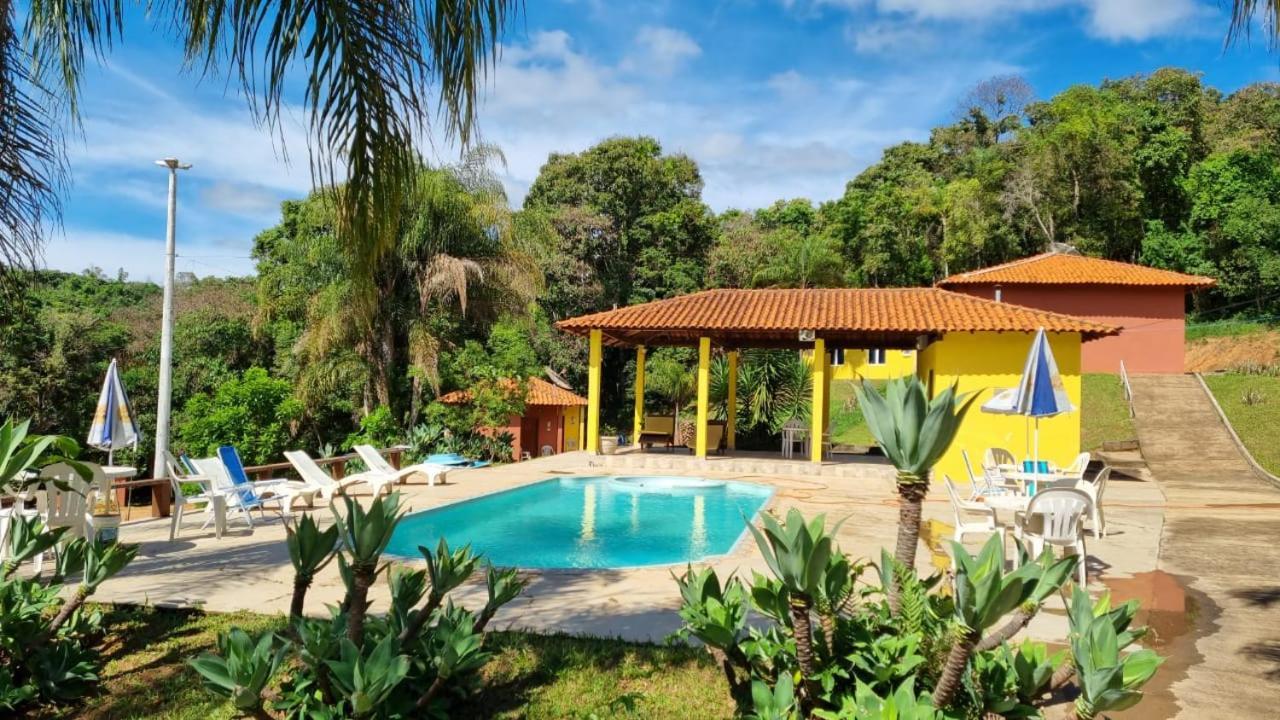 Pousada Encanto Da Mata - Ecologica Caconde Exterior photo