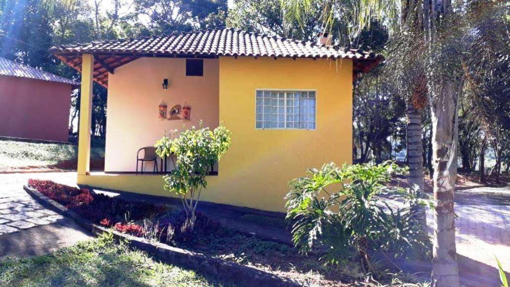 Pousada Encanto Da Mata - Ecologica Caconde Exterior photo